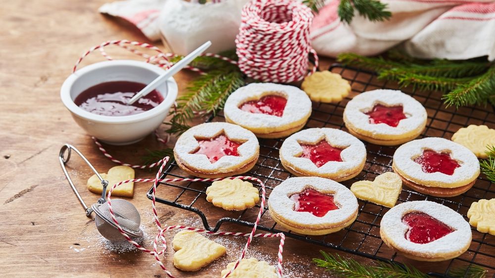 Linecké těsto: tajemství dokonalé křehkosti