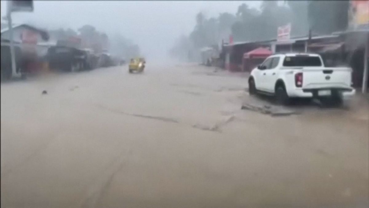 Tajfun Kalmaegi ohrožuje Filipíny, v týdnu opět zasáhne střední Vietnam
