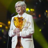 Dana Syslová s Thálií za celoživotní mistrovství