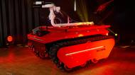 Ukrajinským hasičům pomůže druhý český robot Hecthor, prvního si v Charkově pochvalují