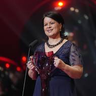 Pěvkyně Petra Alvarez Šimková získala Thálii za roli Regan v inscenaci Lear (ND, Praha).