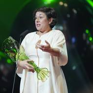 Loutkoherečka Kristýna Franková získala Thálii za herecký výkon v inscenaci Čáslavská - Tokio - 1964 (Divadlo Alfa, Plzeň).