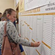 Návštěvníci mohli vybírat a hodnotit i na místě.