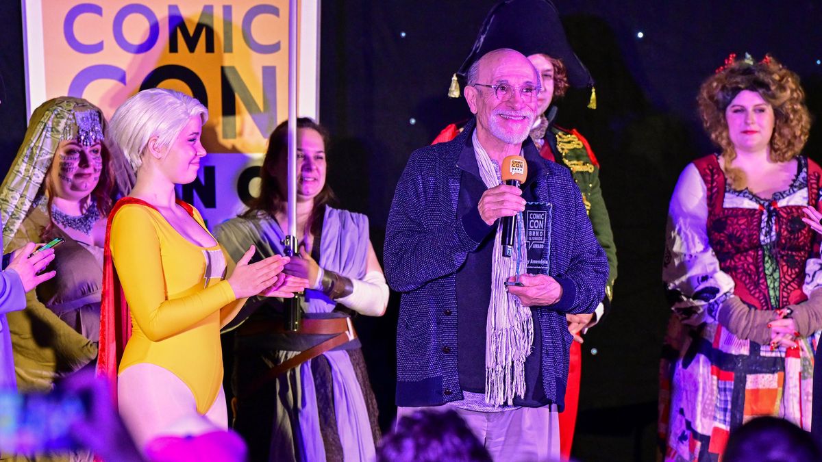 Tony Amendola pro Novinky: Můj životopis se bude jmenovat „Od Jaffy k Jediovi“