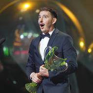 Martin Talaga, vítěz kategorie alternativní divadlo.