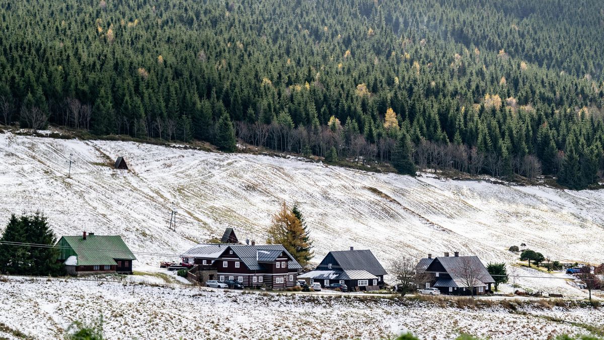Říjen byl nejchladnější od roku 2016