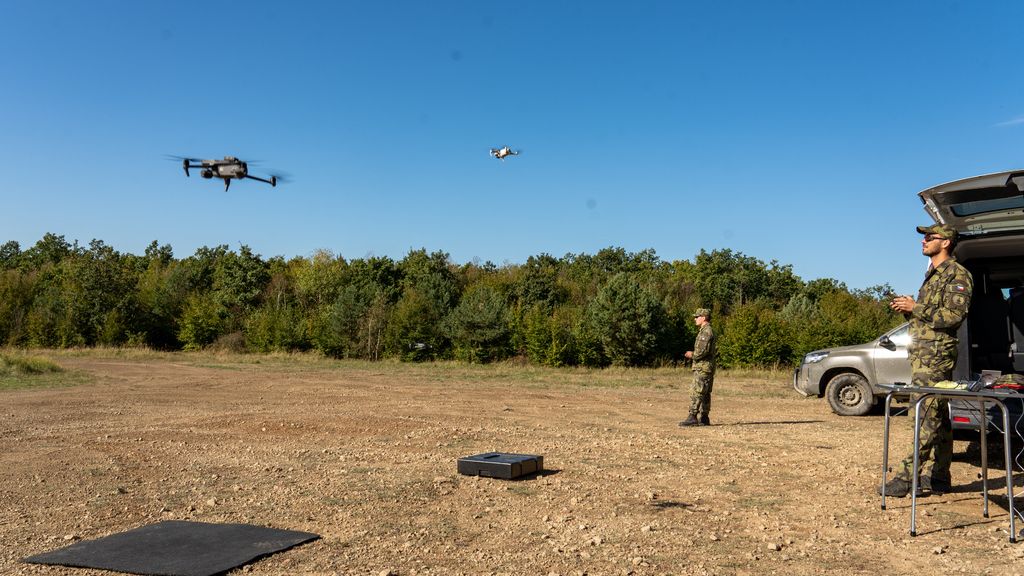 Armáda zahájila rozsáhlé cvičení s tisíci vojáky a drony, zkušenosti čerpá i z Ukrajiny