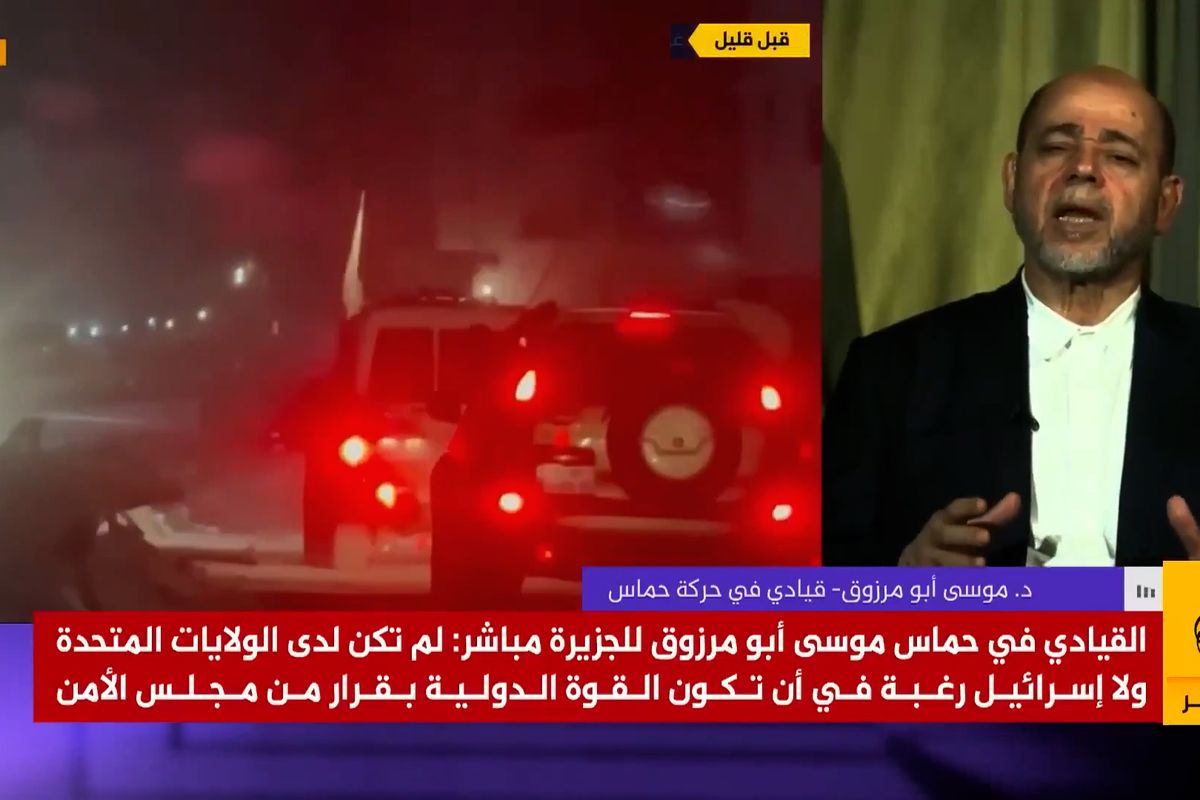 „Hodný Hamás“. Hnutí bude chránit Izraelce a zajišťovat stabilitu, tvrdí předák