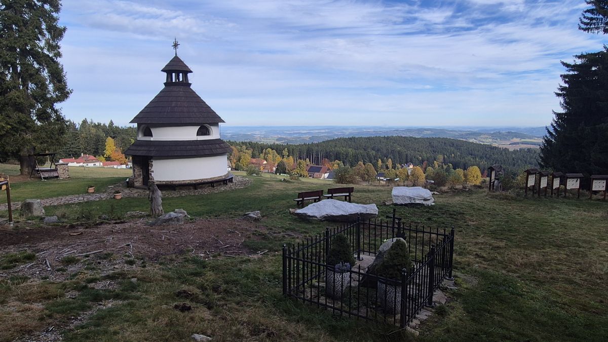 Šumavský Javorník má stále co nabídnout. I po setmění