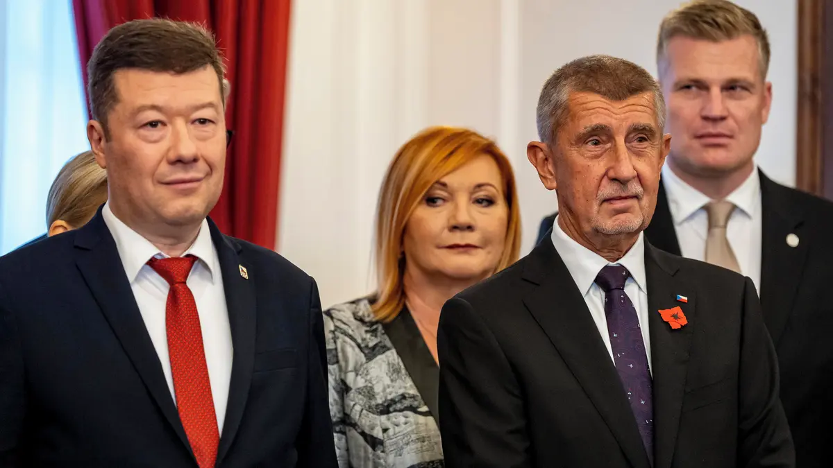 Zatímco Okamura brojí proti uprchlíkům z Ukrajiny, vláda s účastí SPD pro ně chystá dlouhodobé pobyty