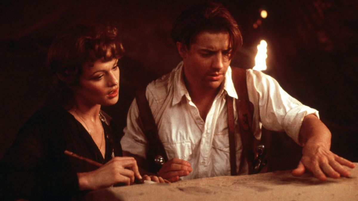 Mumie se vrátí se čtvrtým dílem. S Fraserem i Weiszovou