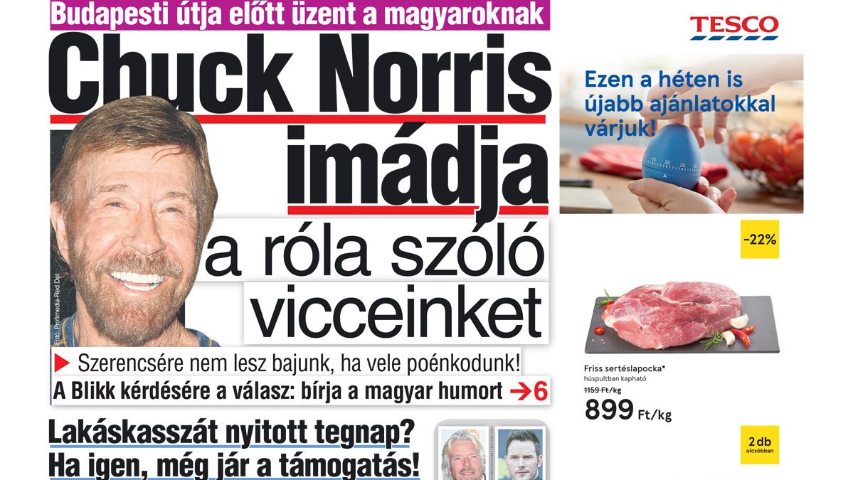 Půl roku před volbami ovládla maďarská provládní společnost nejčtenější deník Blikk