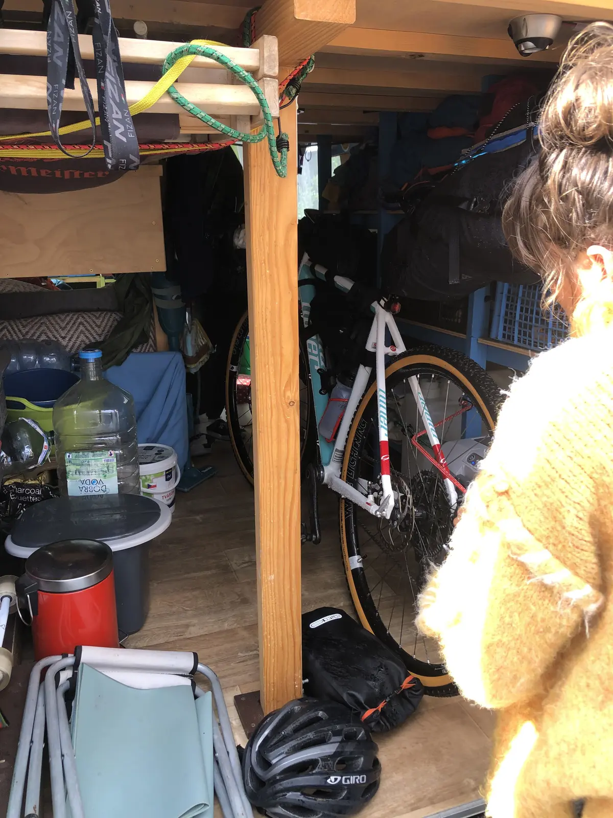 Z norských Lofot do Palkovic v Beskydech se vrátil Petr Bílek na kole