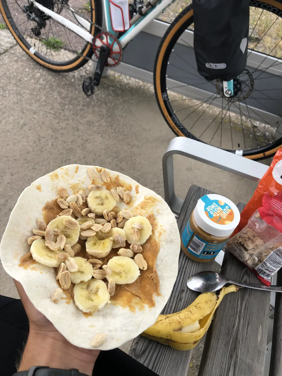 Z norských Lofot do Palkovic v Beskydech se vrátil Petr Bílek na kole