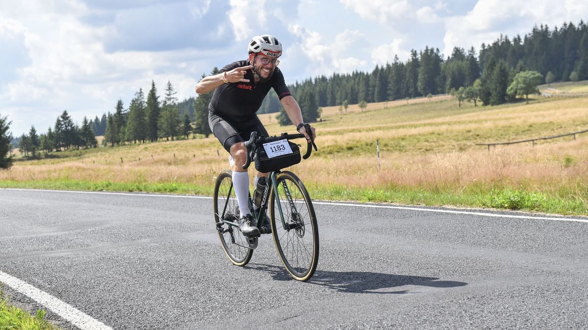 Říká si cykloblázen z Mikulova. V létě ujel 500 kilometrů na jeden zátah