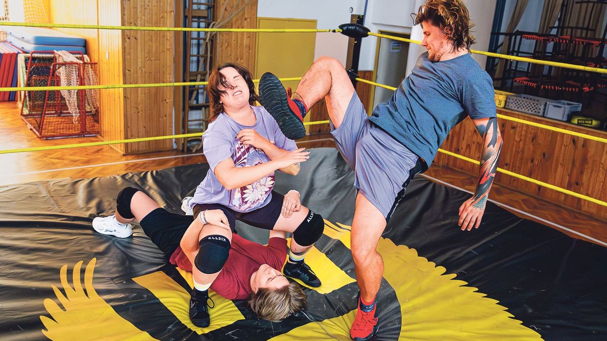 Wrestling je neuživí, ale kvůli zábavě mu naprosto propadli
