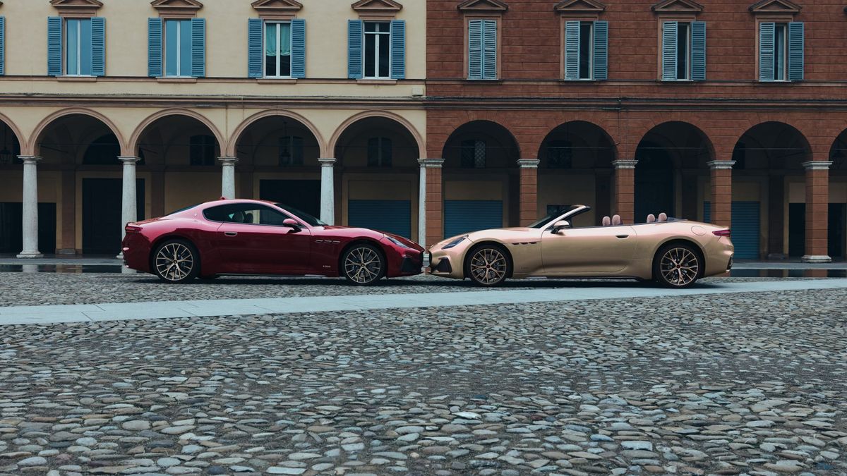 Jak oslavit návrat výroby domů? Maserati postavilo dvě speciální auta