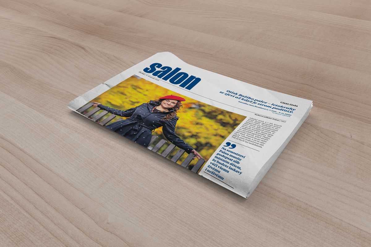 Vychází nový Salon: David Klimeš o české politice, cestovatelka Valérie Svobodová i film o Leni Riefenstahlové