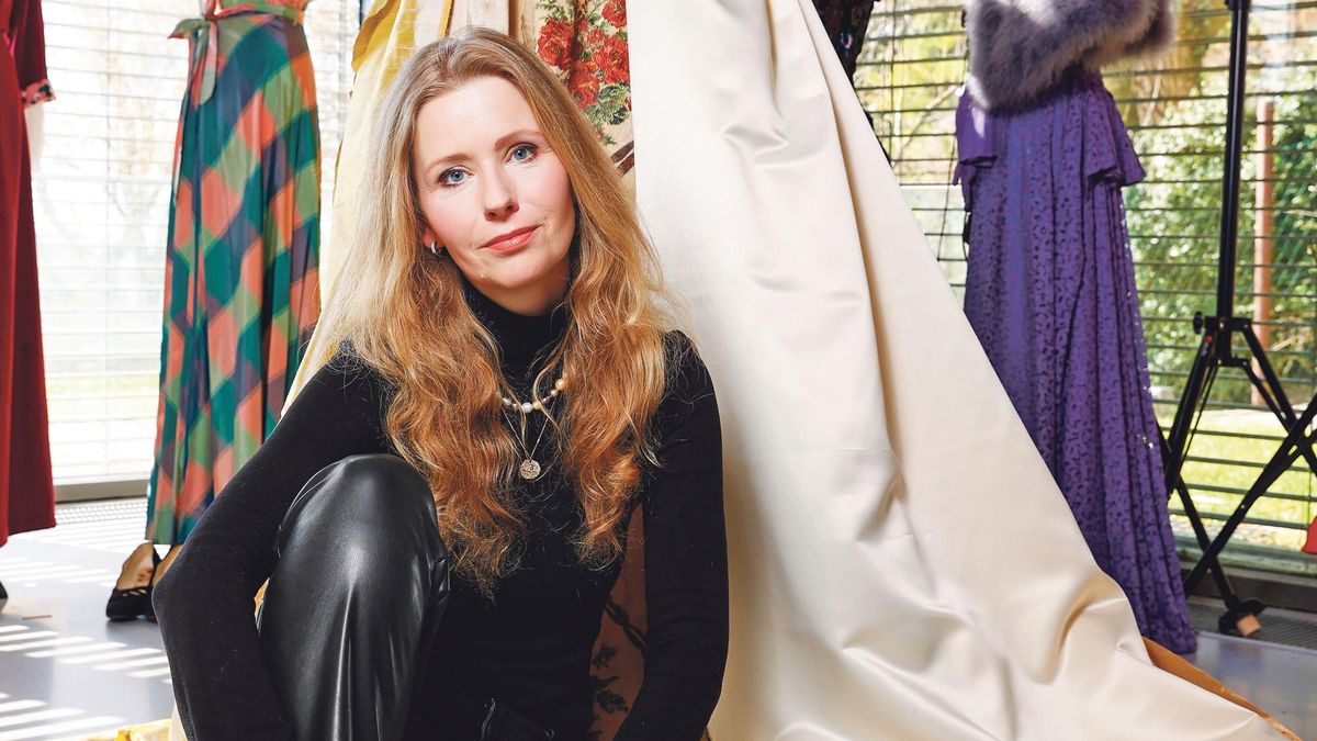 Kostýmní výtvarnice Michaela Horáčková: Černá obsahuje všechny barvy světa