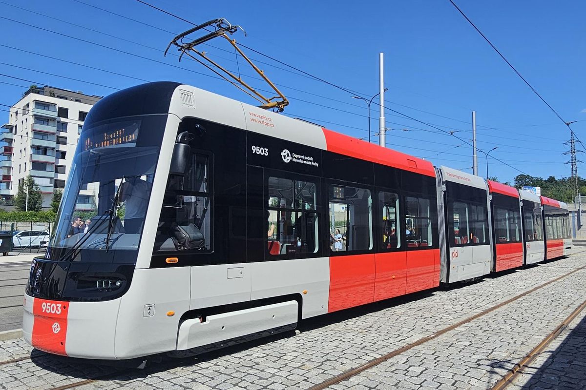 Praha otevře šest nových tramvajových linek. První změny nastanou s otevřením Dvoreckého mostu