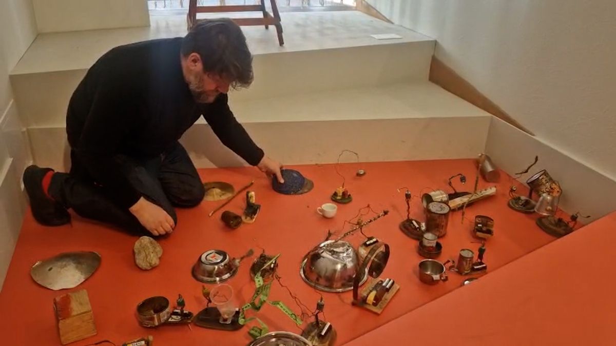 Návštěvník nemá být tichý pozorovatel, řekli si v hradecké galerii. Rázem mají vyšší návštěvnost