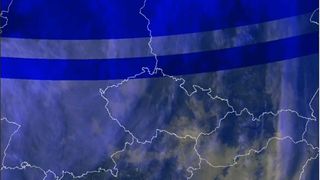 Silná geomagnetická bouře narušila provoz meteorologické družice