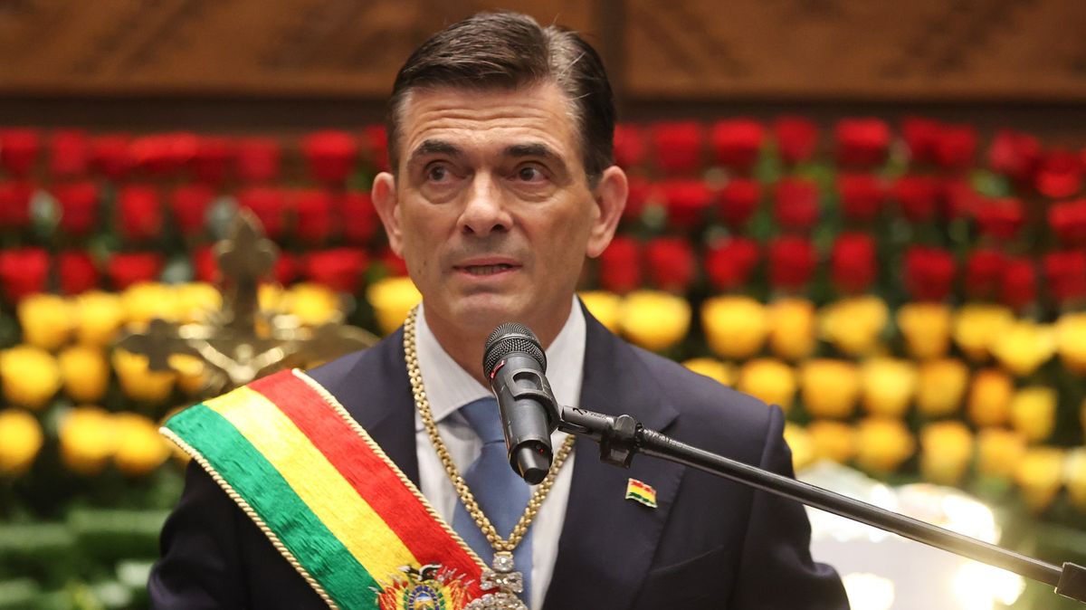 Bolívie má po dvaceti letech nelevicového prezidenta