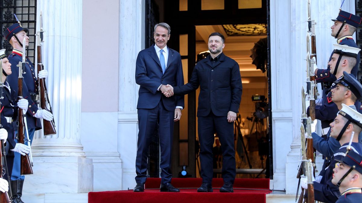 Ukrajinci se dohodli s Řeky na dodávkách LNG ze Spojených států