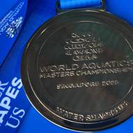 Zlatá medaile ze Singapuru