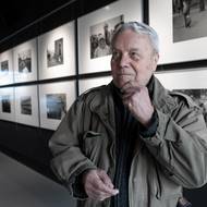 Viktor Kolář na výstavě v galerii Fragment