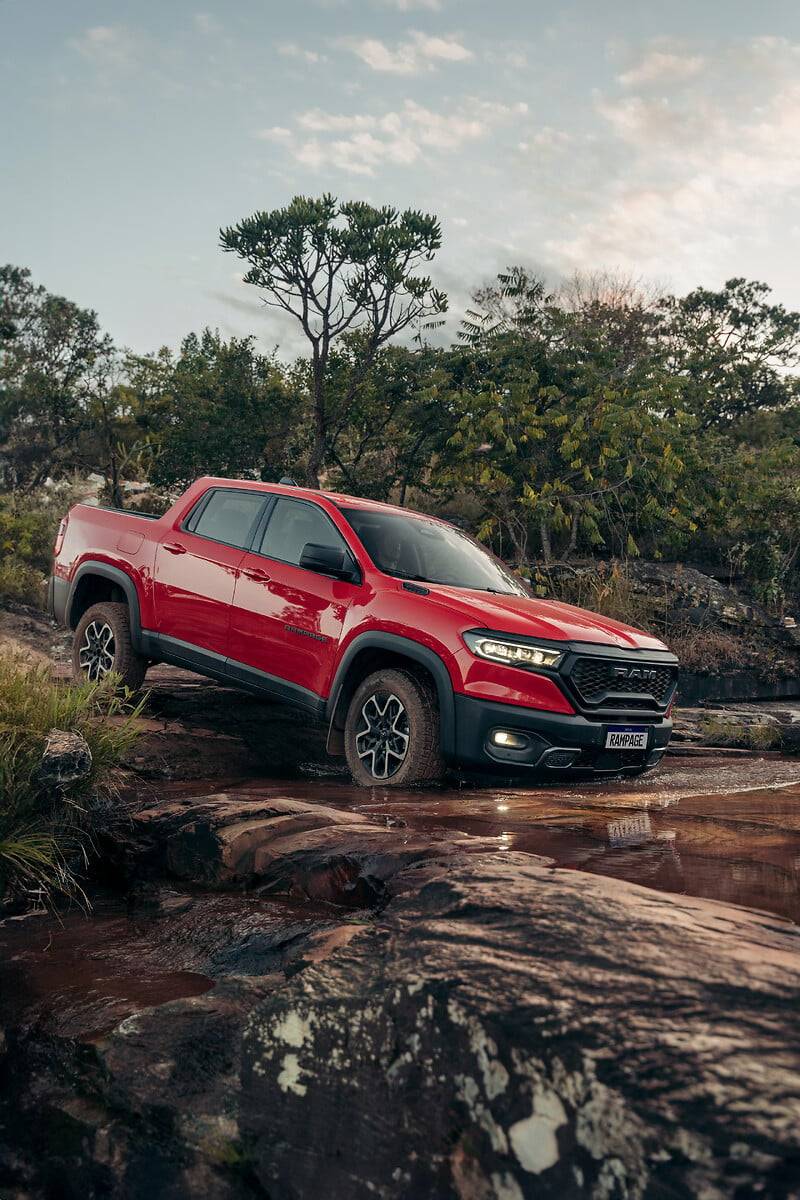 Vedle pohonu všech kol nabídne vůz i redukci.