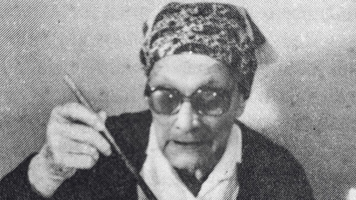 Léčitelka Božena Kamenická: Četla z moči tak dobře, že se s ní radili i lékaři