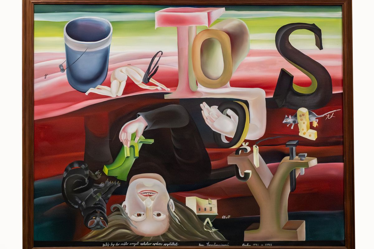 Erotika, alchymie i Zrození Venouše. Centrum DOX nabízí výstavu Evy Švankmajerové