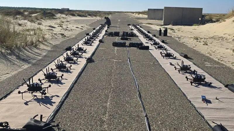 Létající minové pole. Ukrajina zavádí revoluční protivzdušnou obranu