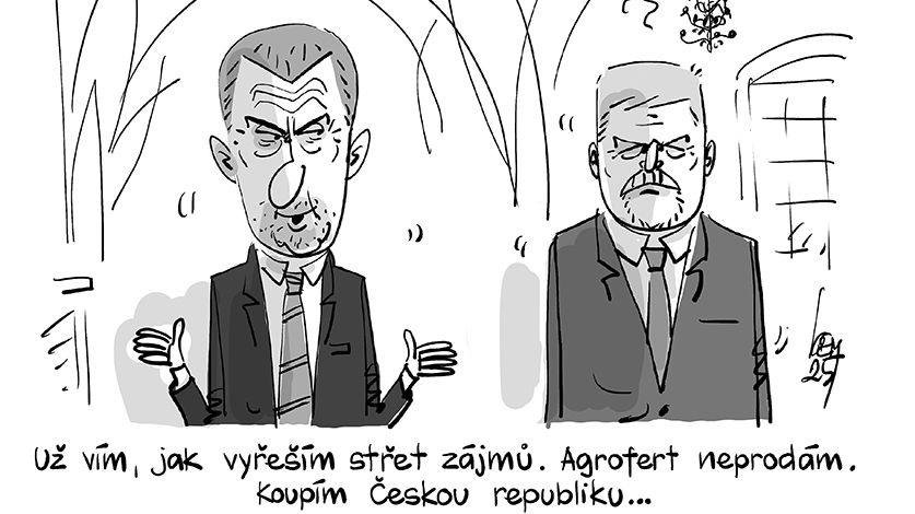 KEMEL: Agrofert neprodám, koupím Česko