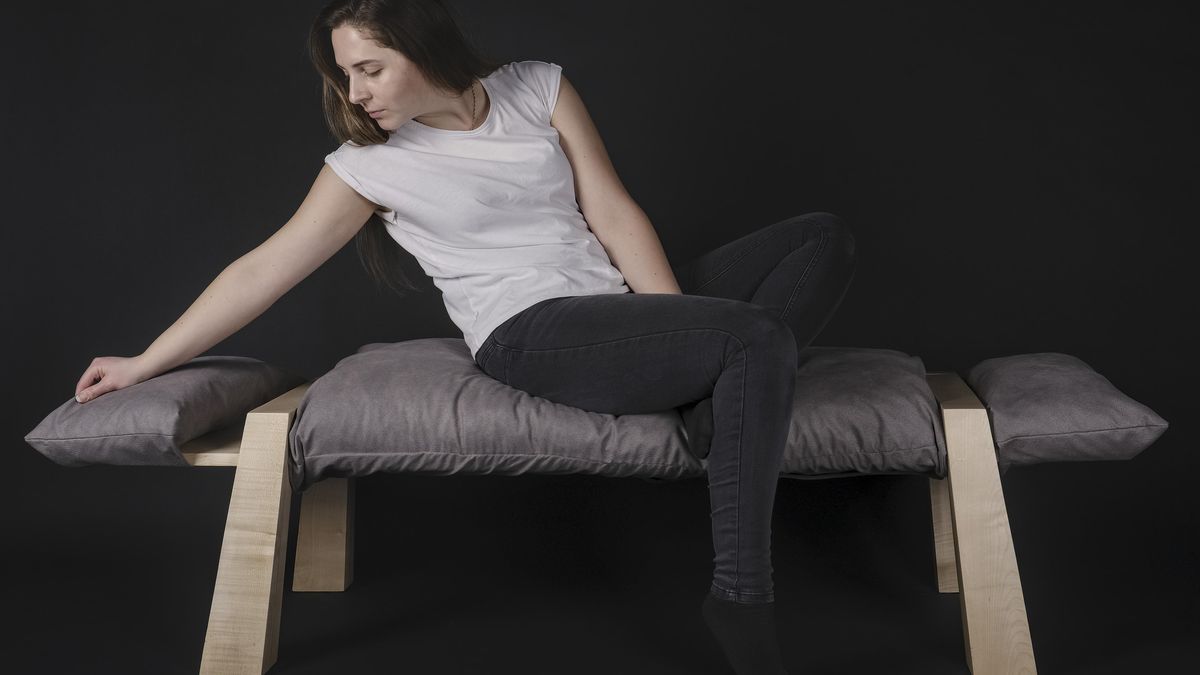 Národní cenu za studentský design si odnesla Koza. Hodí se do různých interiérů