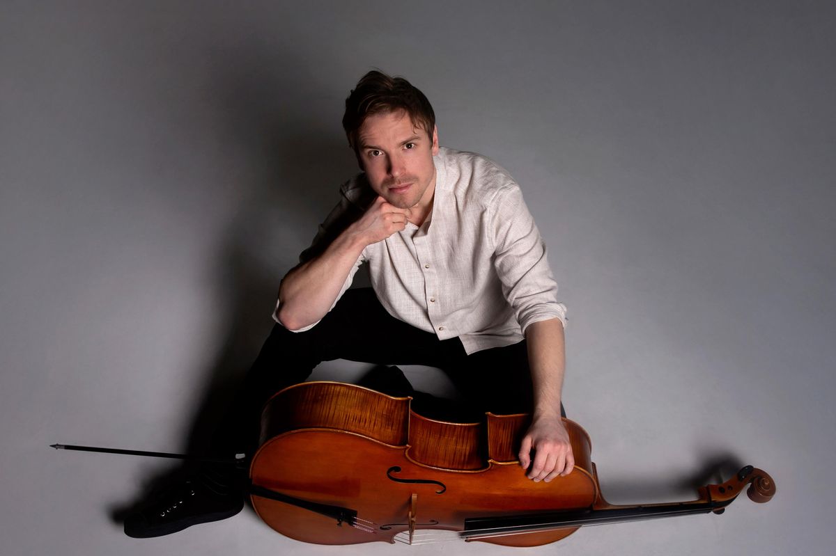 Pavel Čadek je pevně spojen s violoncellem