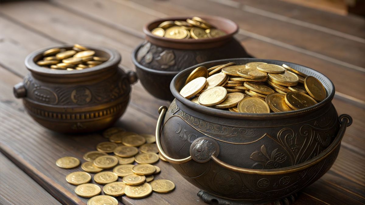 Zlaté mince nalezené na zahradě v Anglii se prodaly za téměř 13 milionů