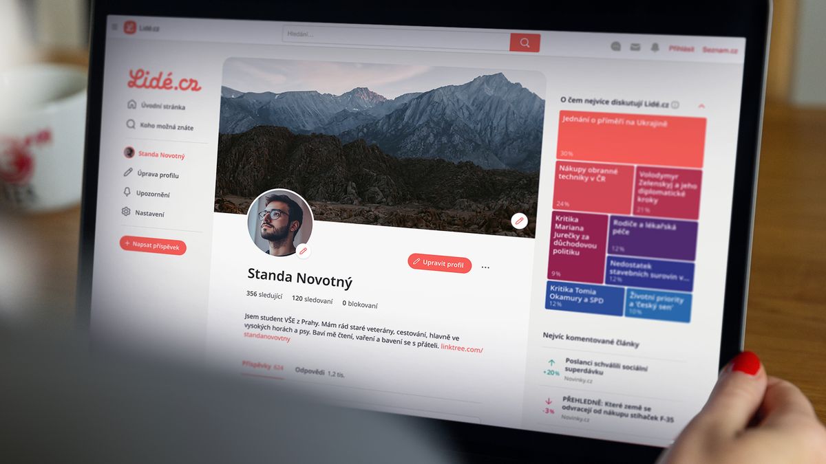 Seznam spustil novou sociální síť Lidé.cz