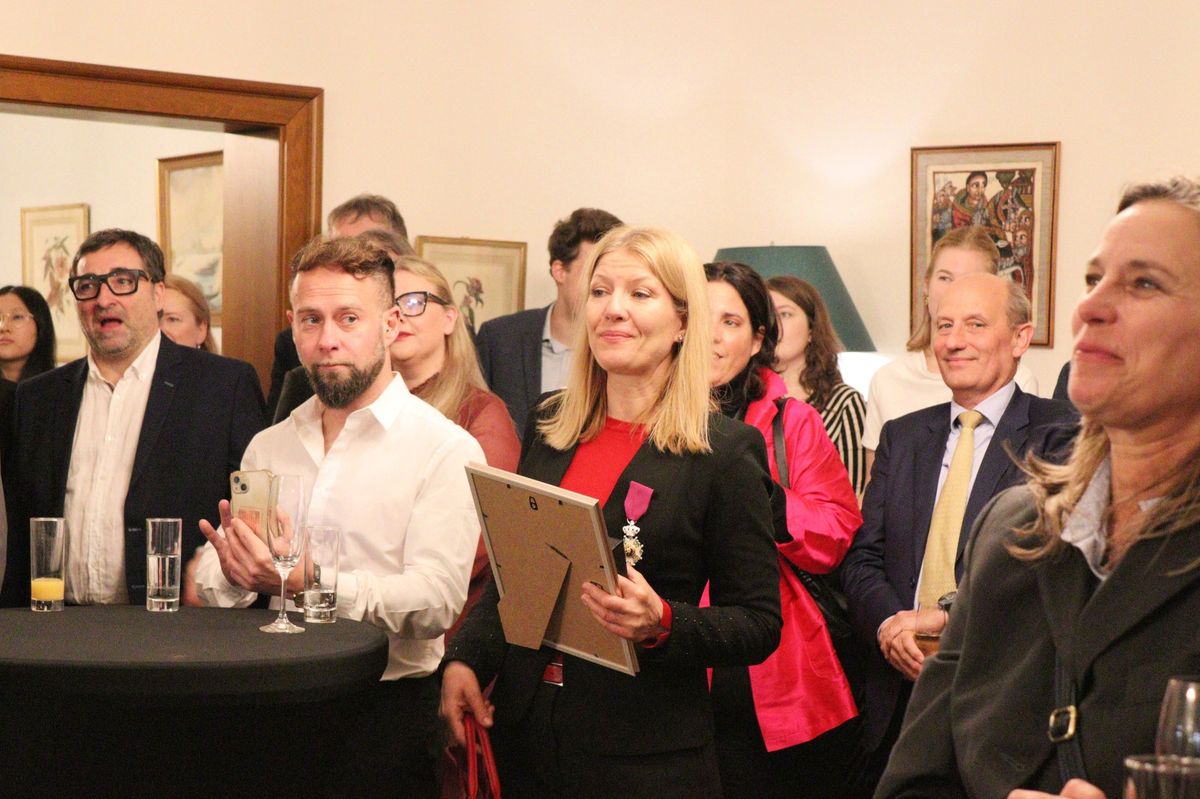 Mimořádný úspěch. Pavla Kocourková ze ZČU dostala nejvyšší belgické vyznamenání