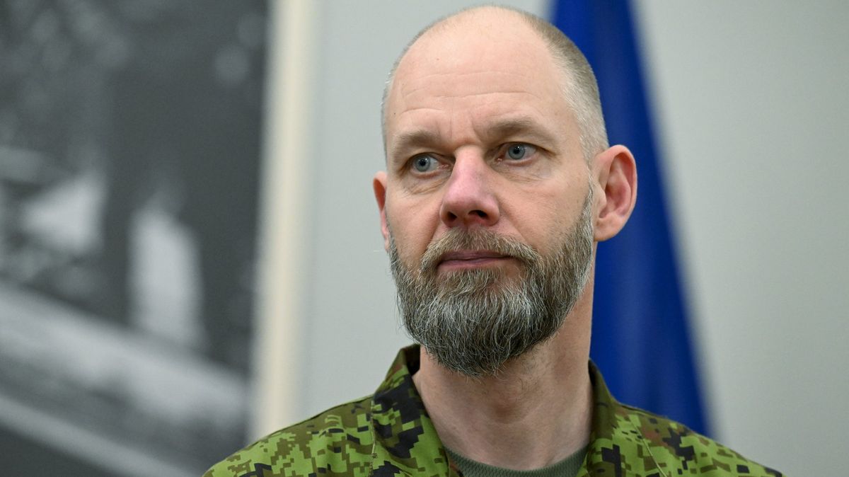 Jsme ve válce s Ruskem, tvrdí náčelník estonské armády