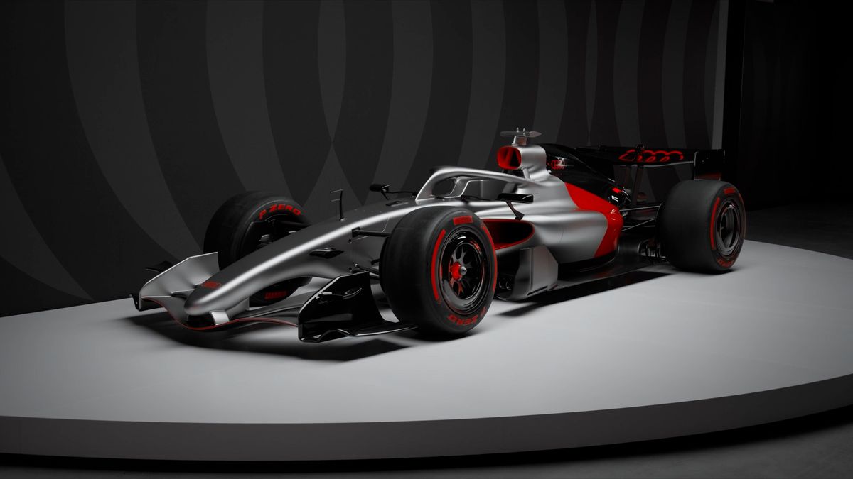 Audi ukazuje svoji formuli 1