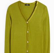 Pletený kardigan, C&A,  315 Kč