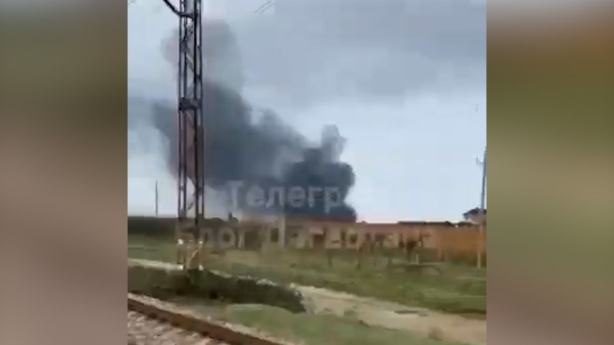 V Rusku se zřítil vrtulník poblíž obytné oblasti