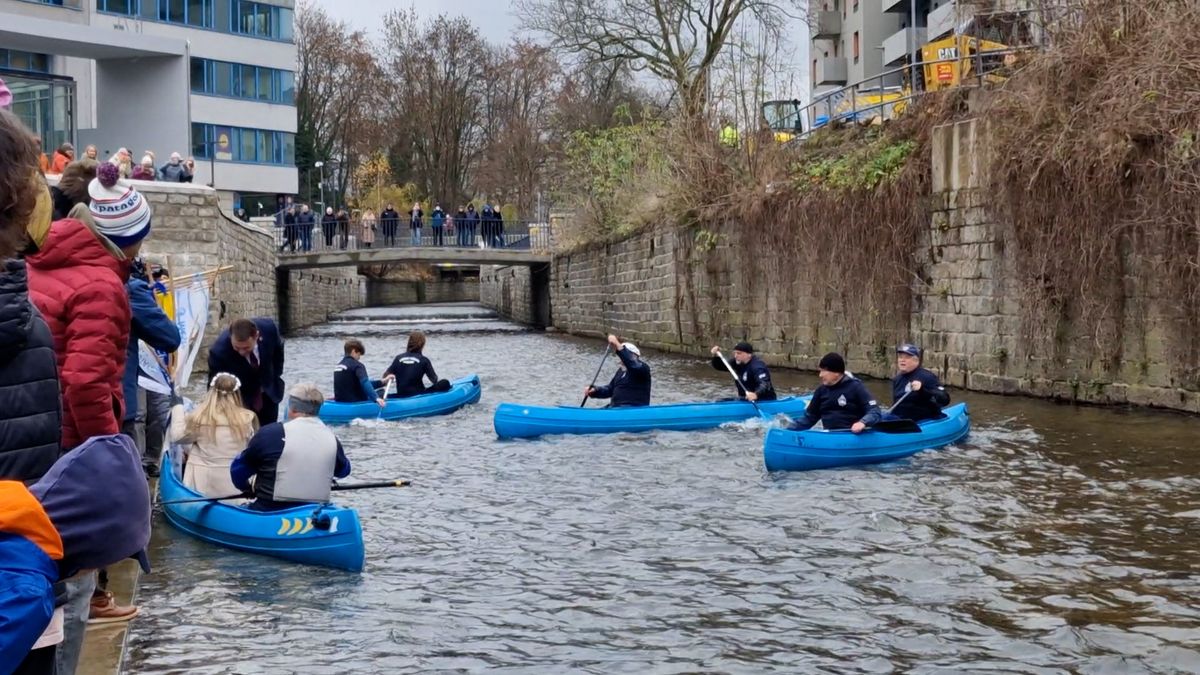 Liberec má svoji náplavku. Otevřela přístup k Lužické Nise a změnila dolní část města
