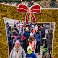 Na „Míráku“ se adventní trhy v Praze rozjíždí. 