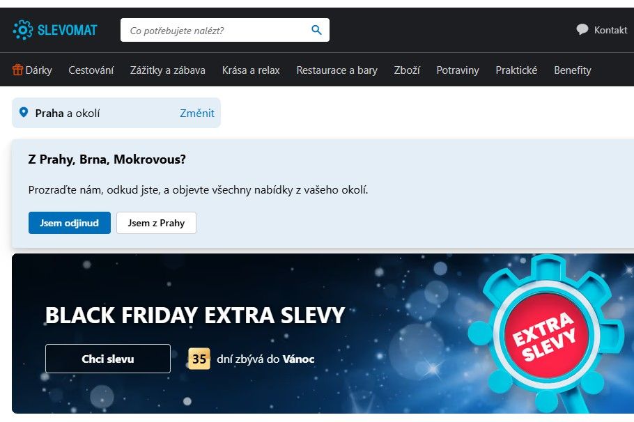 Většinu Slevomatu budou opět vlastnit Češi