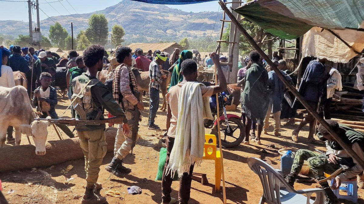 Lepší je zemřít, tvrdí znásilněné ženy. Zvěrstva v Etiopii neberou konce