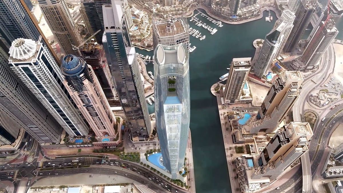 V Dubaji otevřeli nejvyšší hotel světa