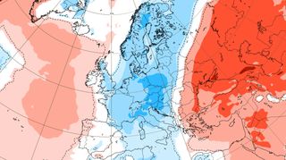 Chladné počasí vydrží. Může za to polární vír i La Niña